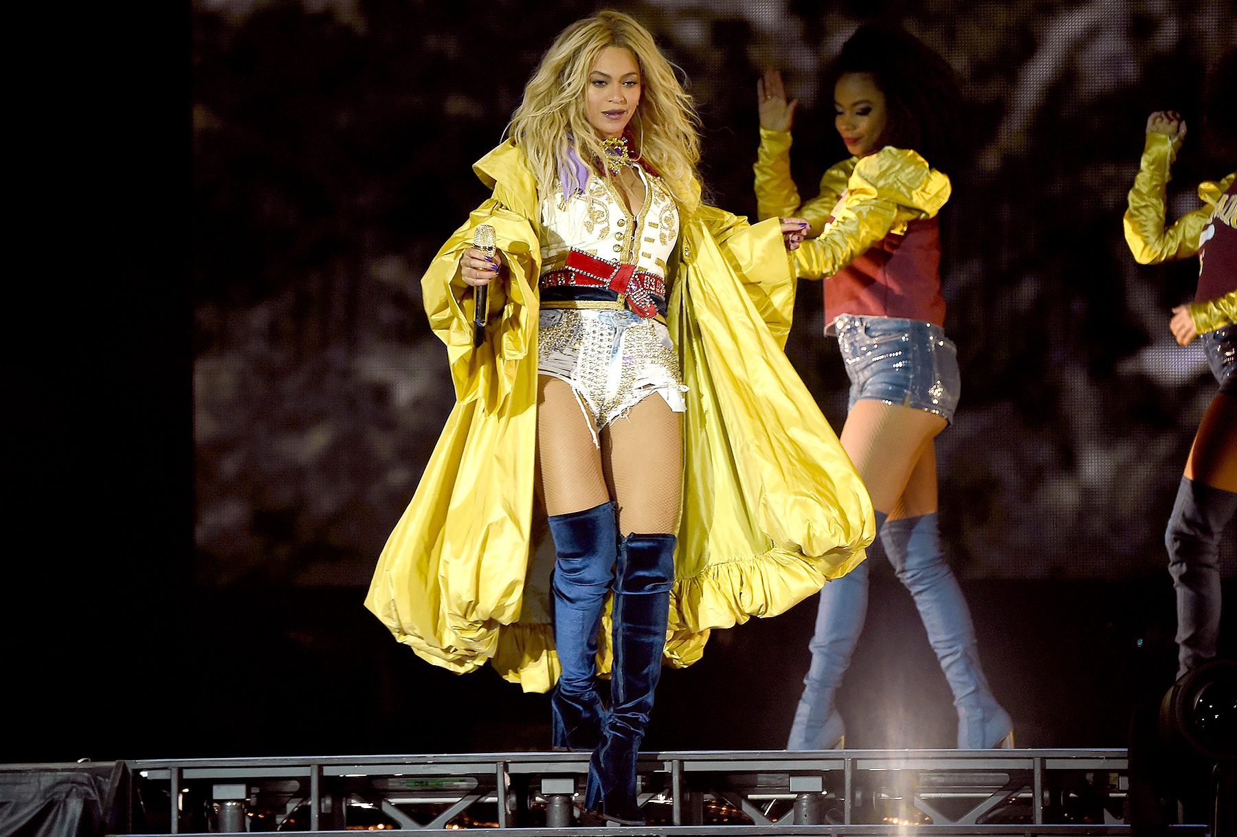 Balmain boots store beyonce