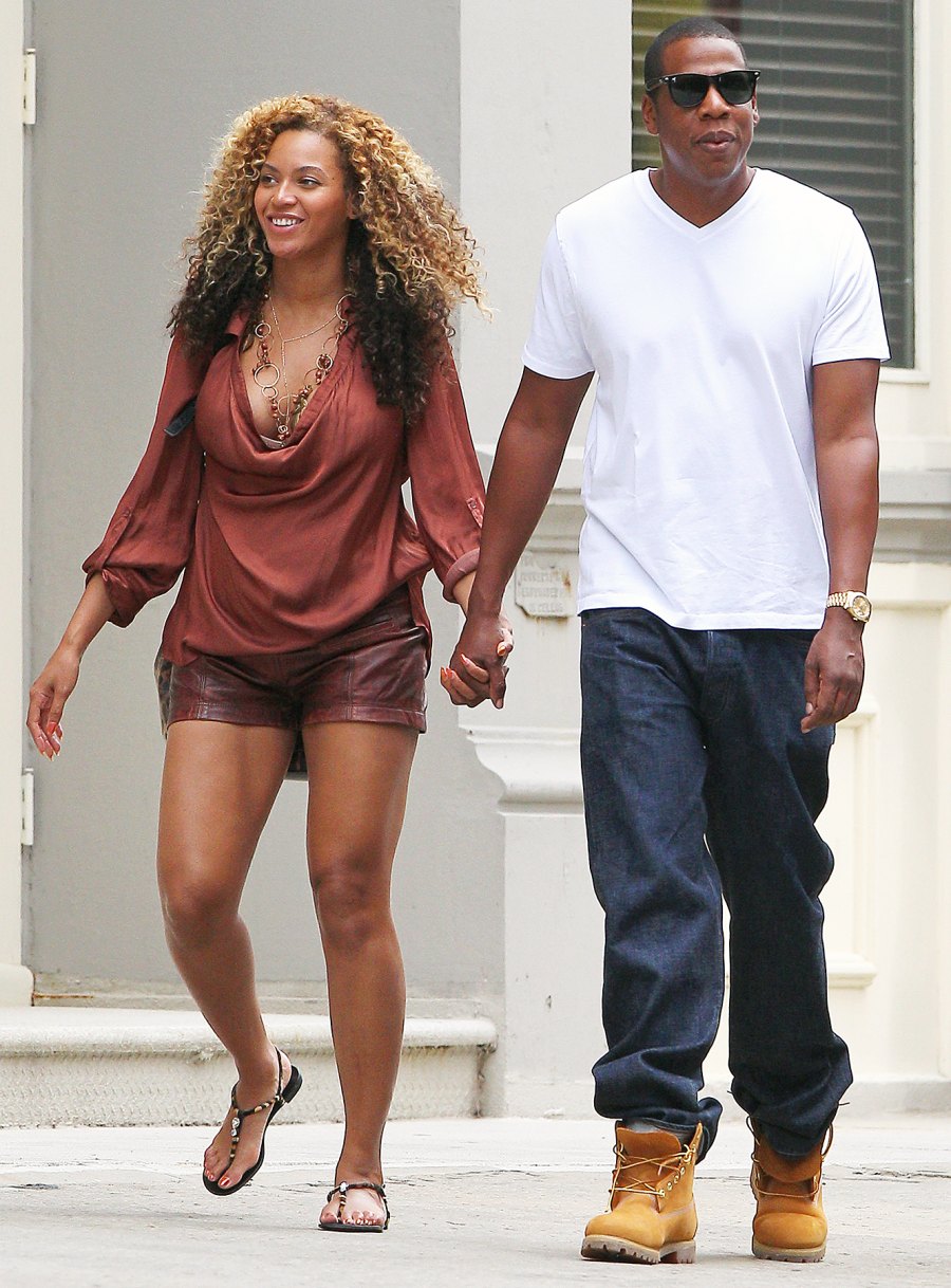Beyonce Jay Zs Relationship Through The Years