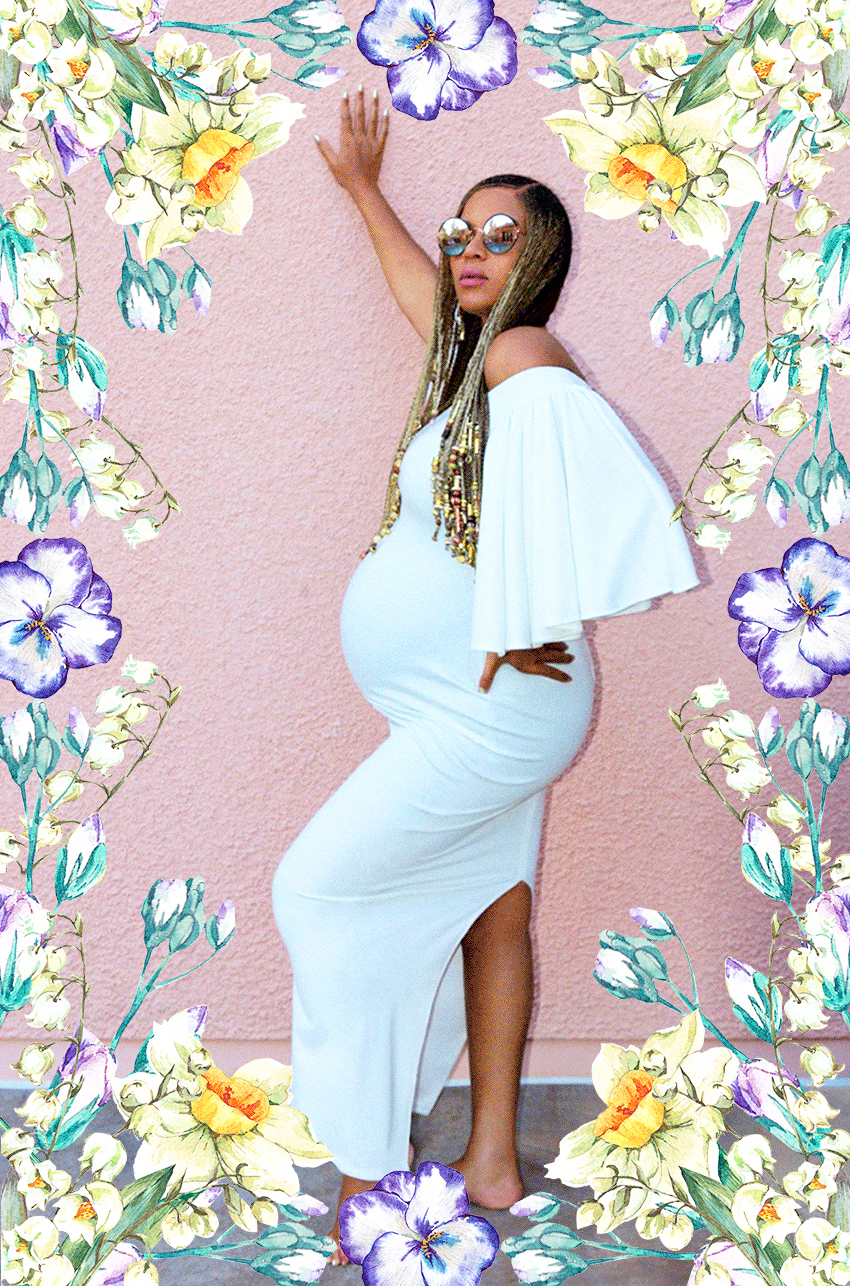Beyonces Twin Pregnancy Style Lookbook Video