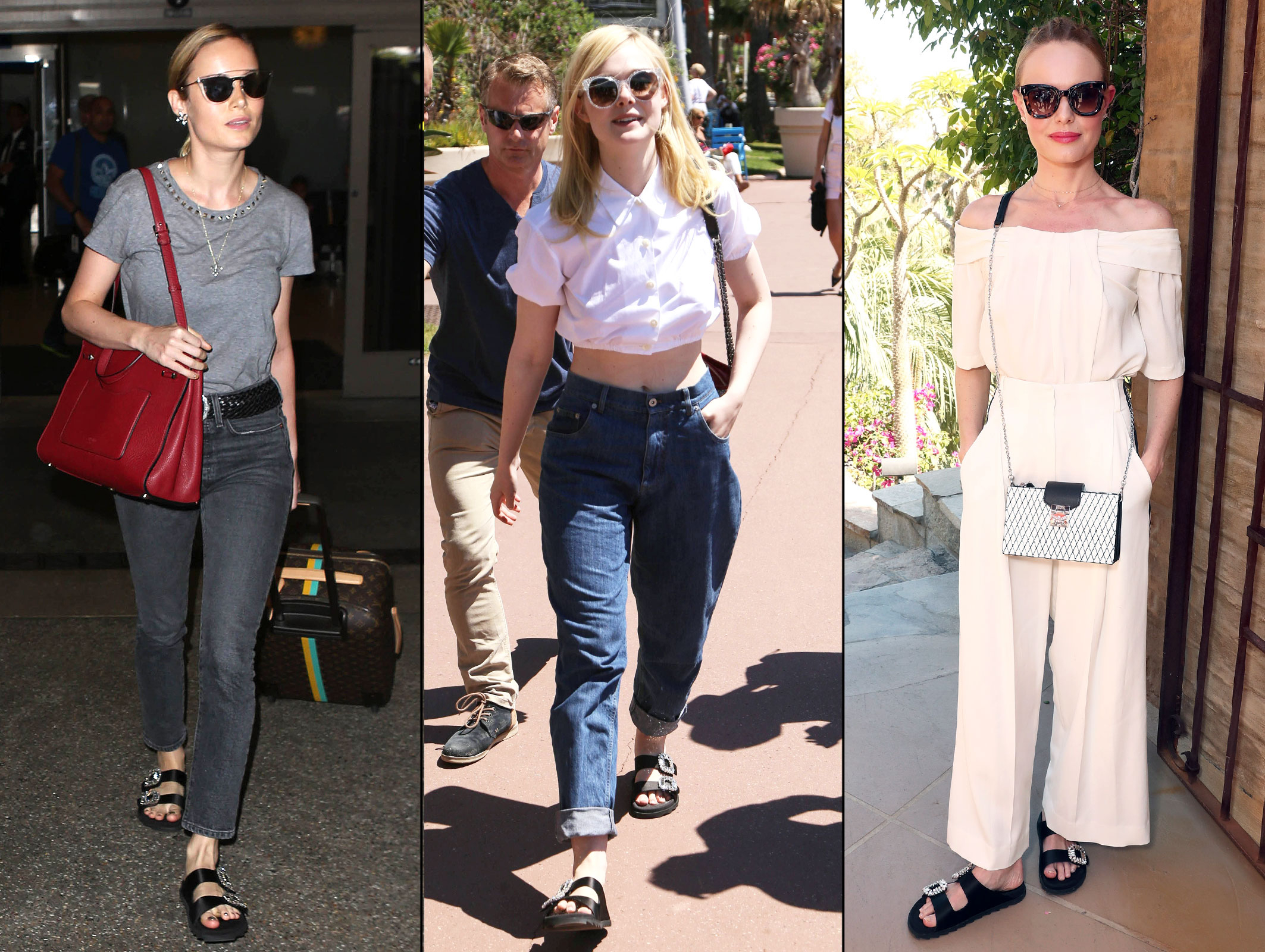 Celebs wearing online birkenstocks