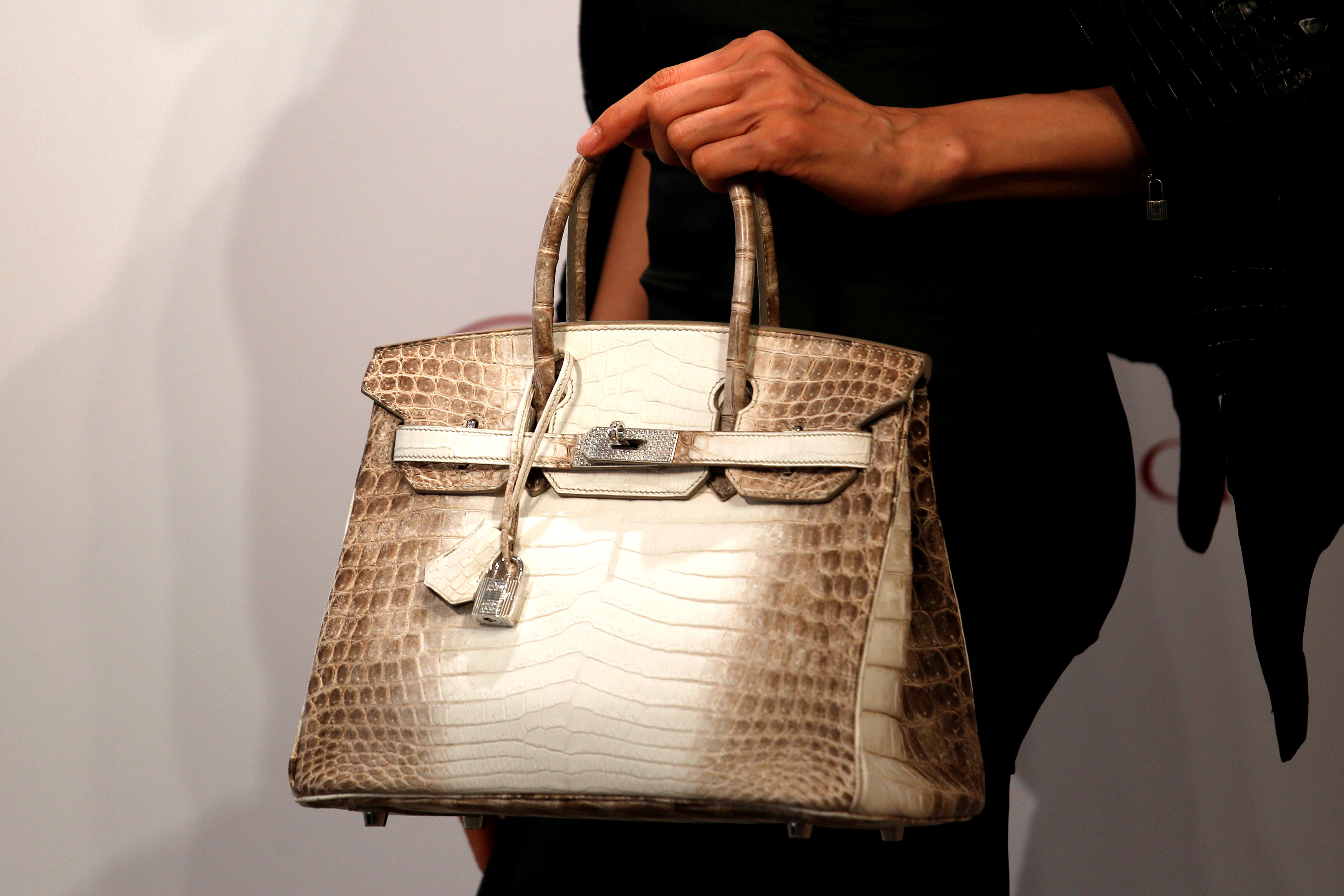 most expensive handbag sold at auction