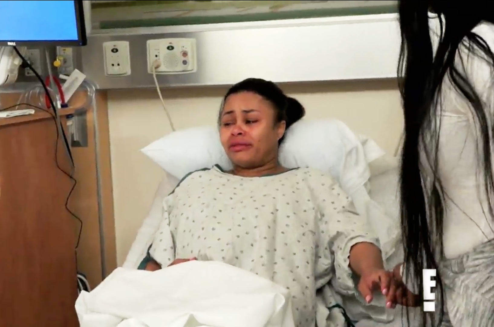 Blac Chyna Breaks Down While Giving Birth To Dream Kardashian Video