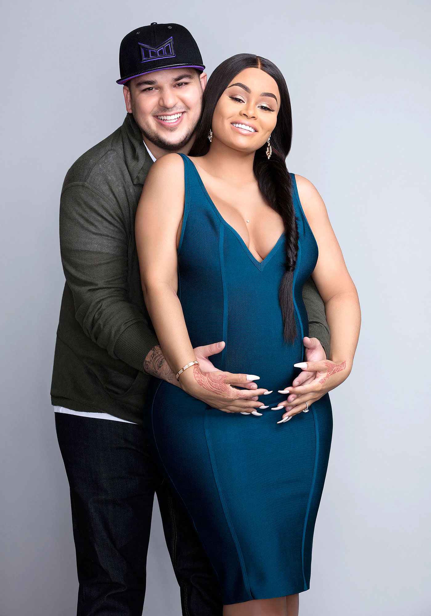 Blac Chyna Posts Nude Photo Days Before Giving Birth