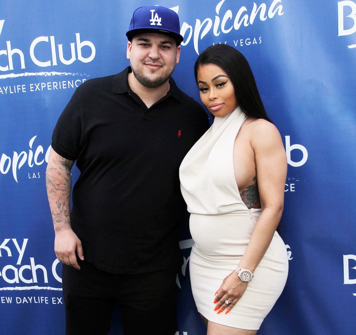 Blac Chyna Is Ringless One Year After Getting Engaged To Rob Kardashian 5720