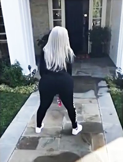 Blac Chyna Twerks For Rob Kardashian Watch Us Weekly