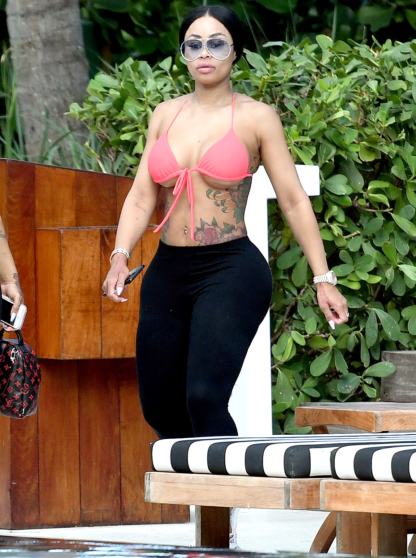 blac chyna in bathing suit