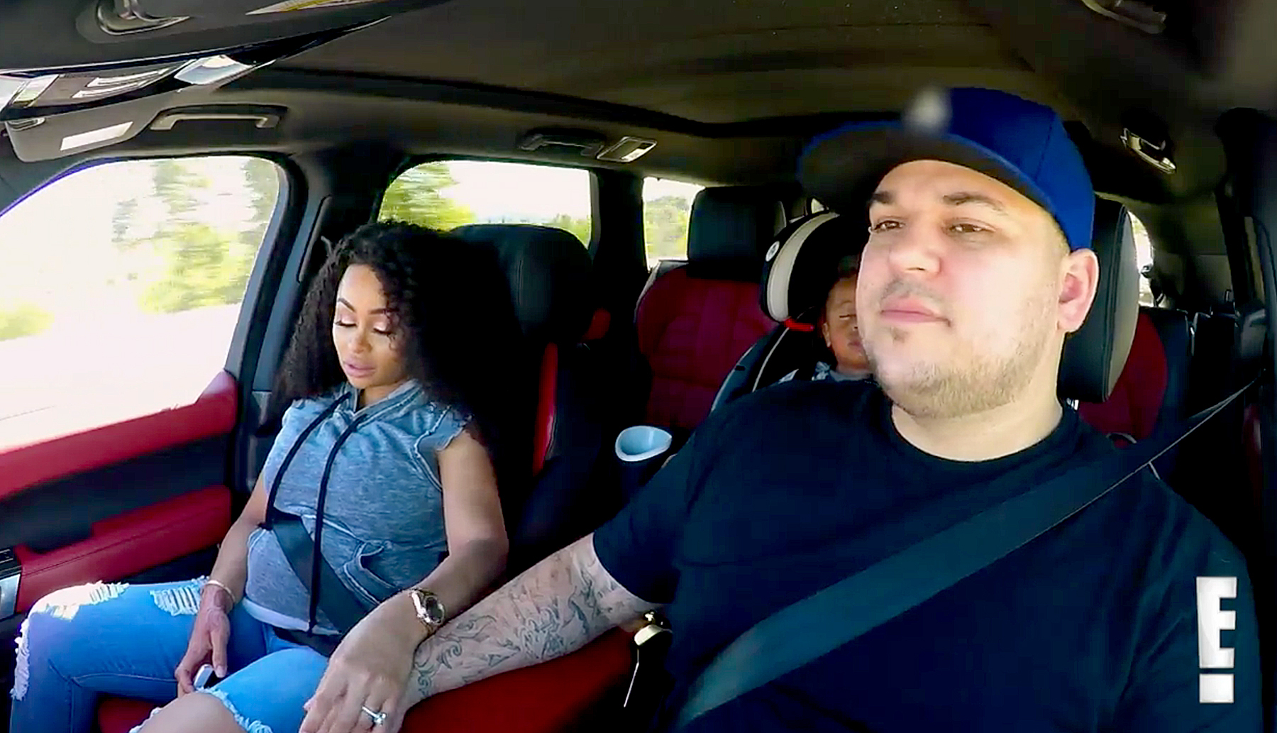 Rob Kardashian Blac Chyna Battle In ‘rob And Chyna Trailer