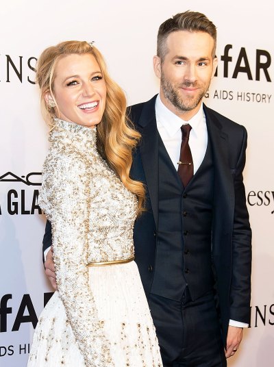 Ryan Reynolds Shares Sweet Pic Of Blake Lively