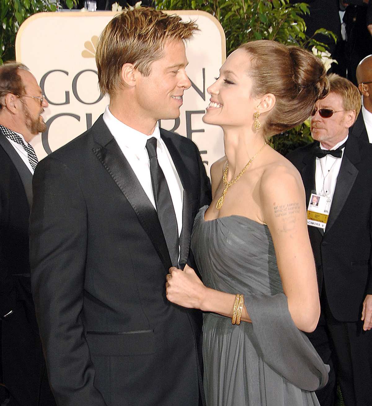 Angelina Jolie Brad Pitt Split Celebrities React Us Weekly