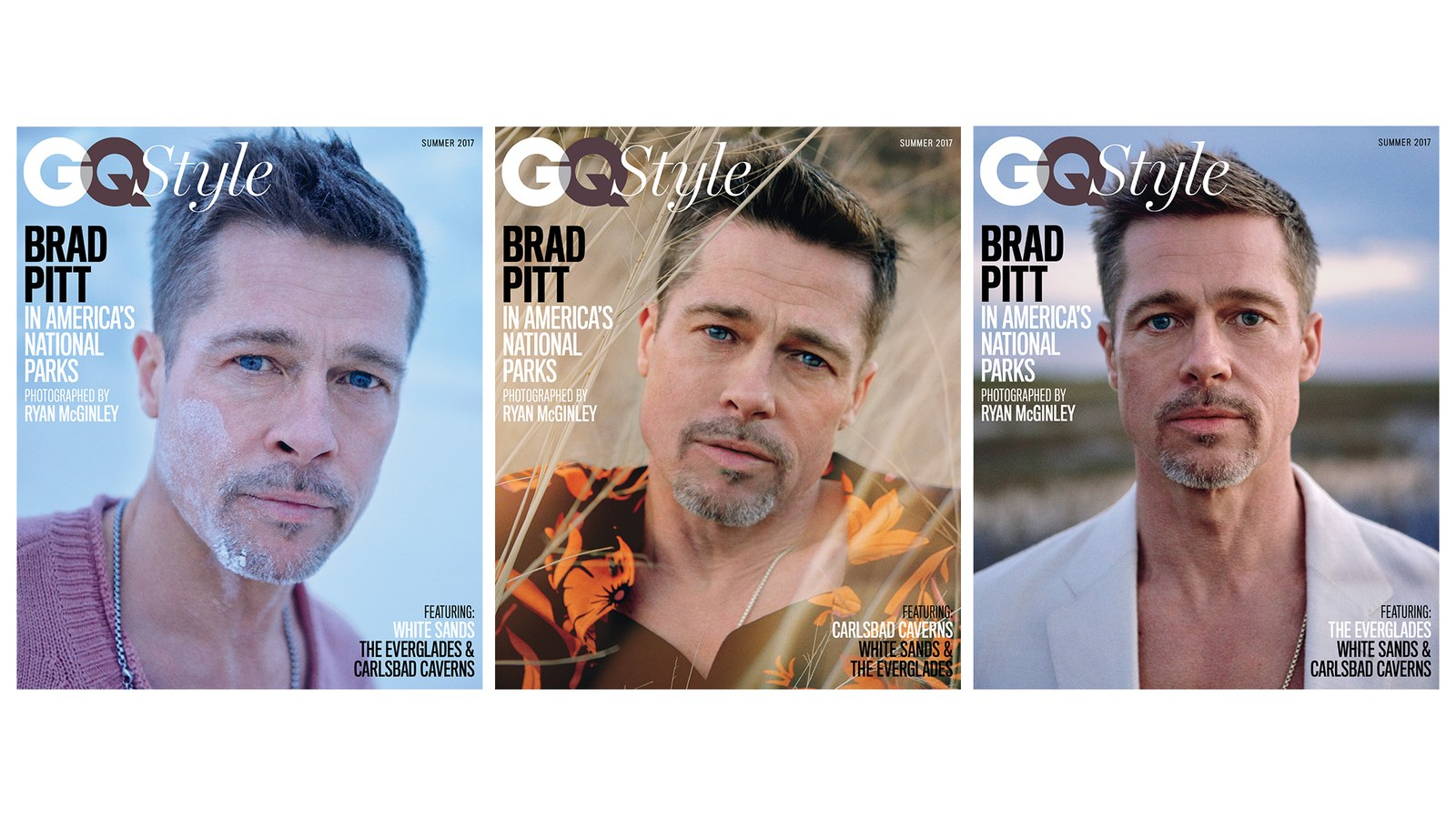 Brad Pitt Gq Cover Photo