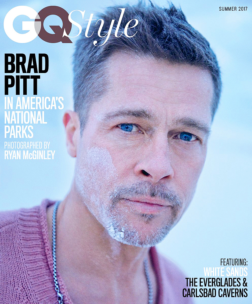 Brad Pitt's First Rolling Stone Cover Story Interview