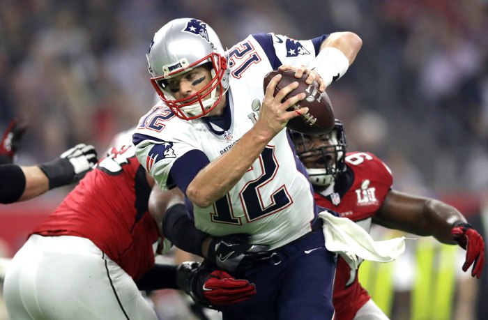 Patriots Win Super Bowl 17 Defeat Falcons In Historic Comeback