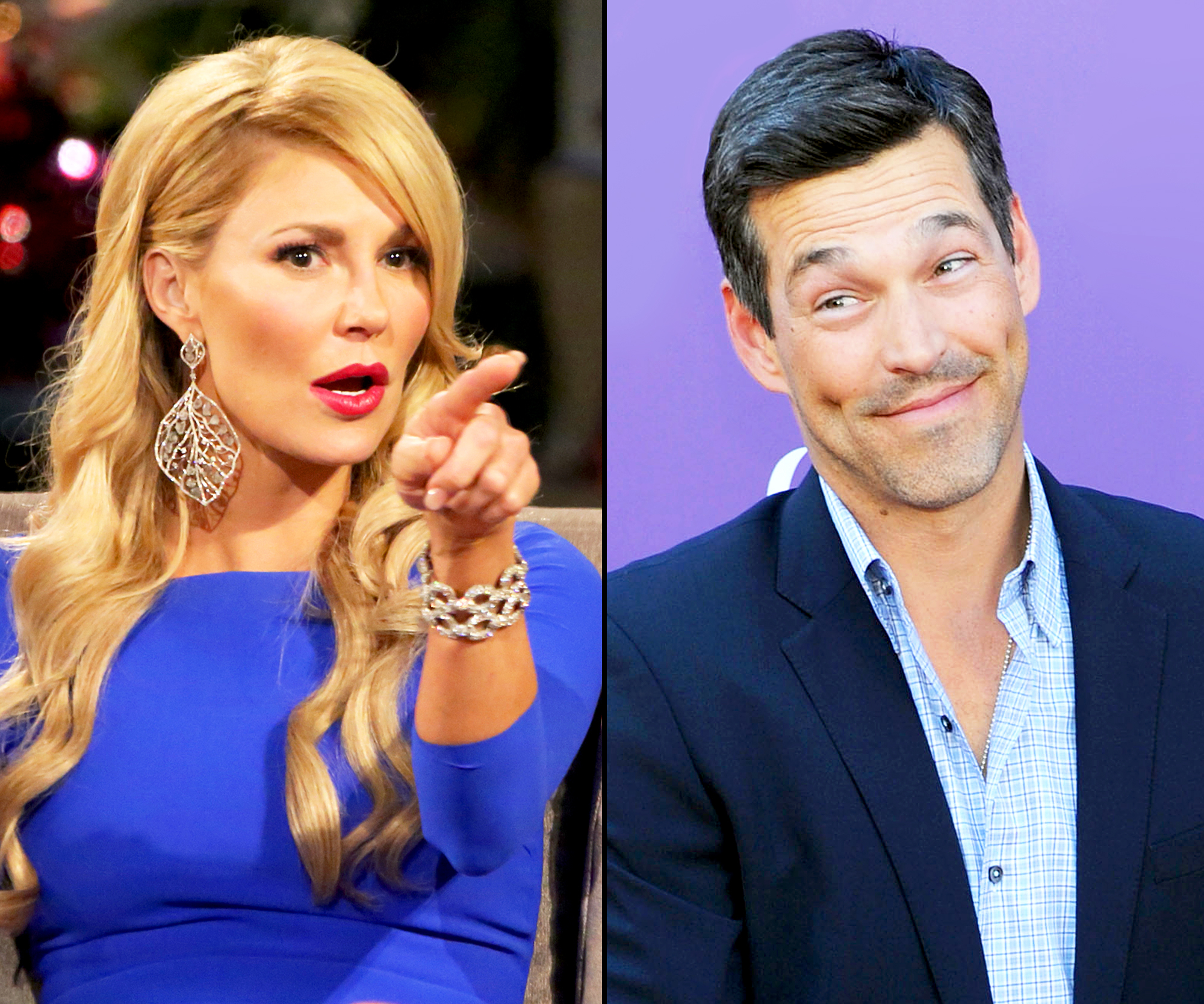 Brandi Glanville Refutes Eddie Cibrian’s Social Media Claims