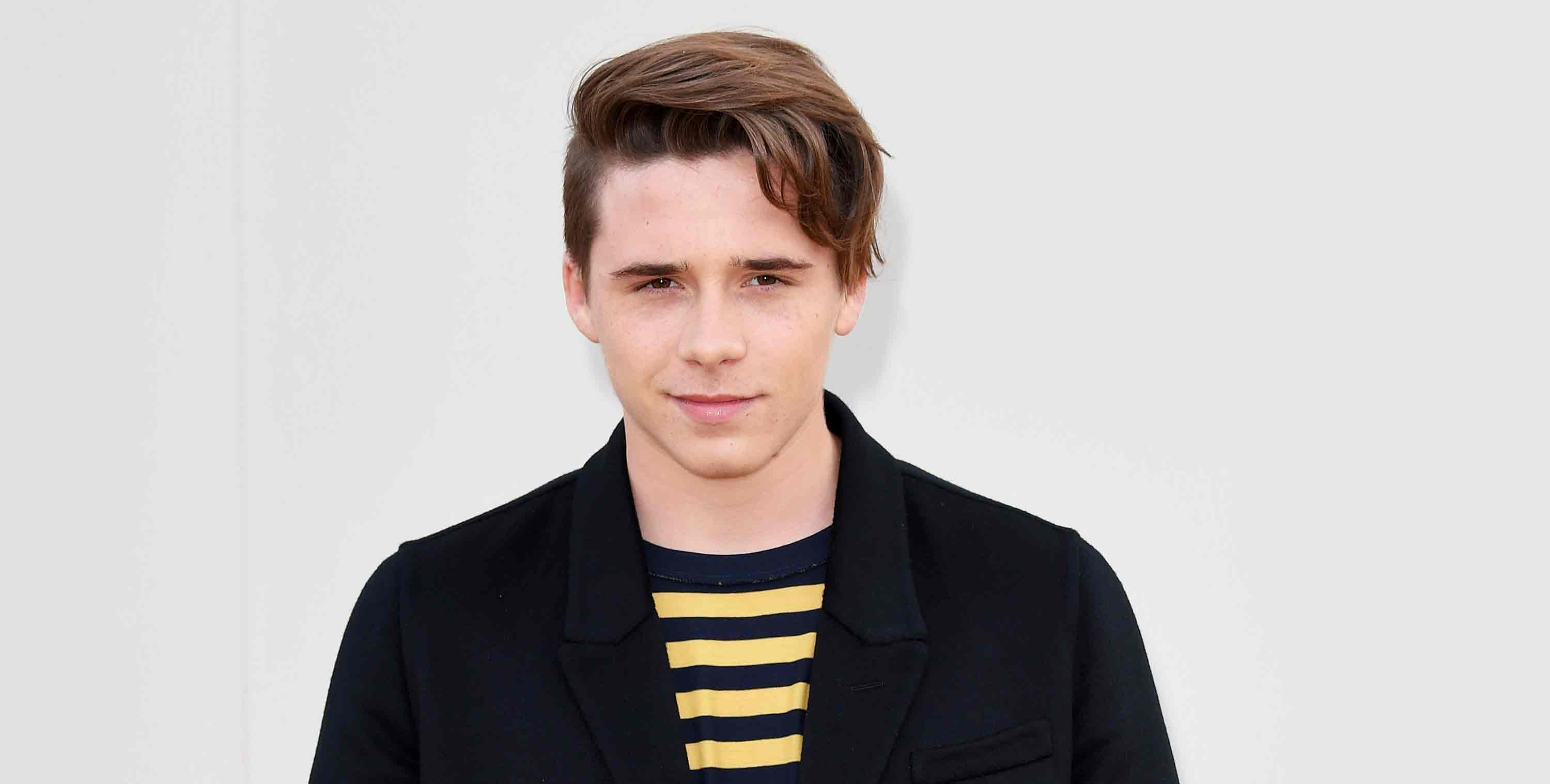 Brooklyn Beckham drops off his girlfriend Chloe Grace Moretz at