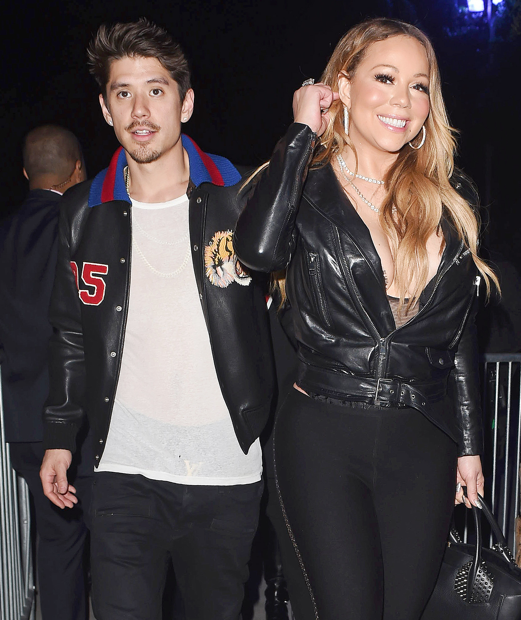 Mariah Carey, Bryan Tanaka Spotted Kissing on Dinner Date