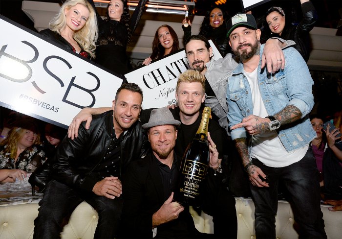 What It's Like to Party With the Backstreet Boys
