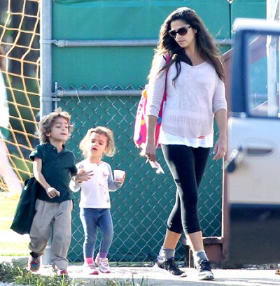 Camila Alves Steps Out With 1-Month-Old Son Livingston McConaughey | Us ...