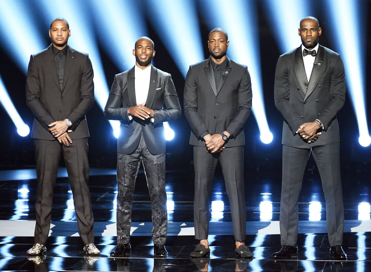NBA: LeBron James is snapped alongside Hollywood stars Leonardo