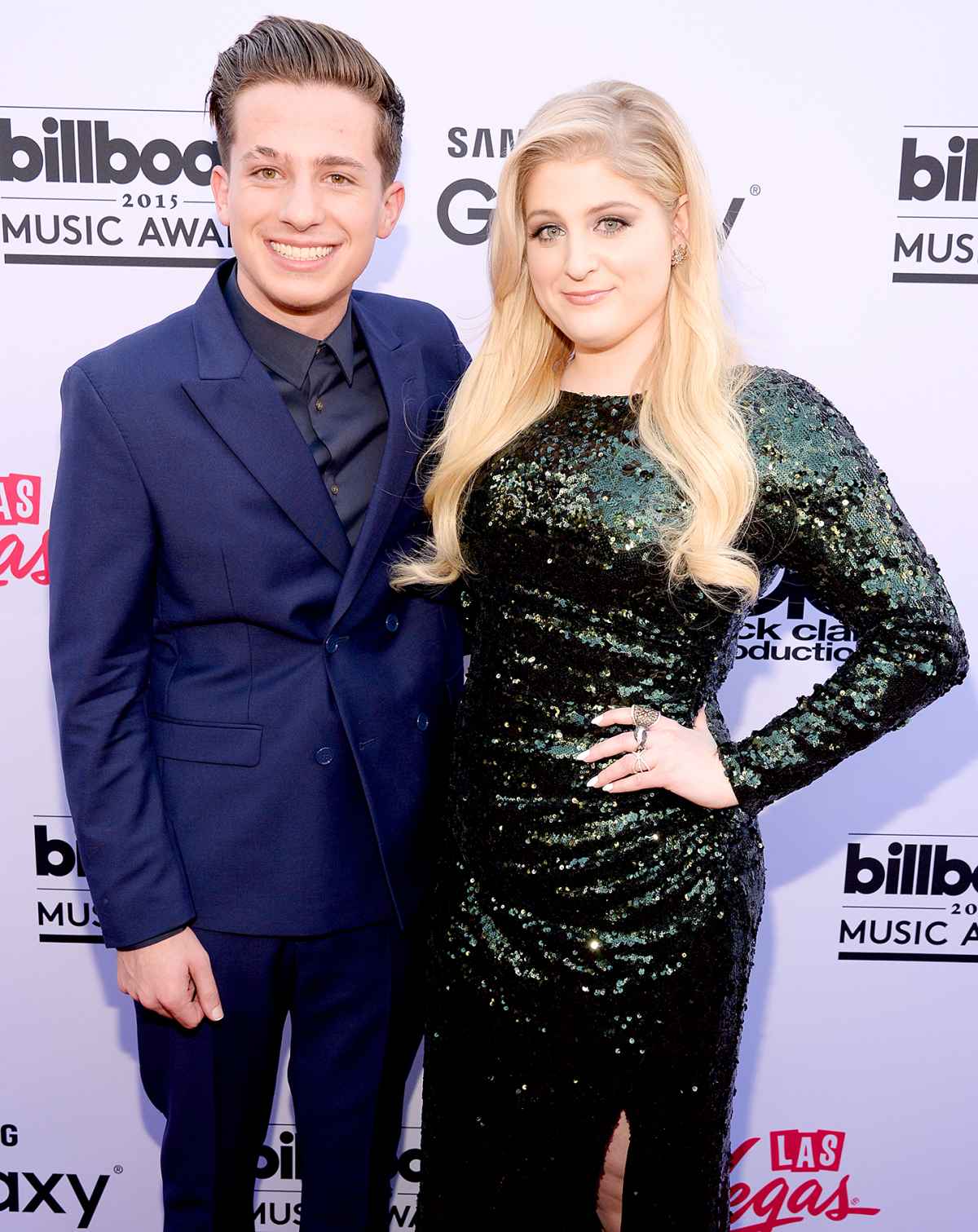 Meghan Trainor Says She Once Had a 'Booze'-Fueled Charlie Puth Makeout