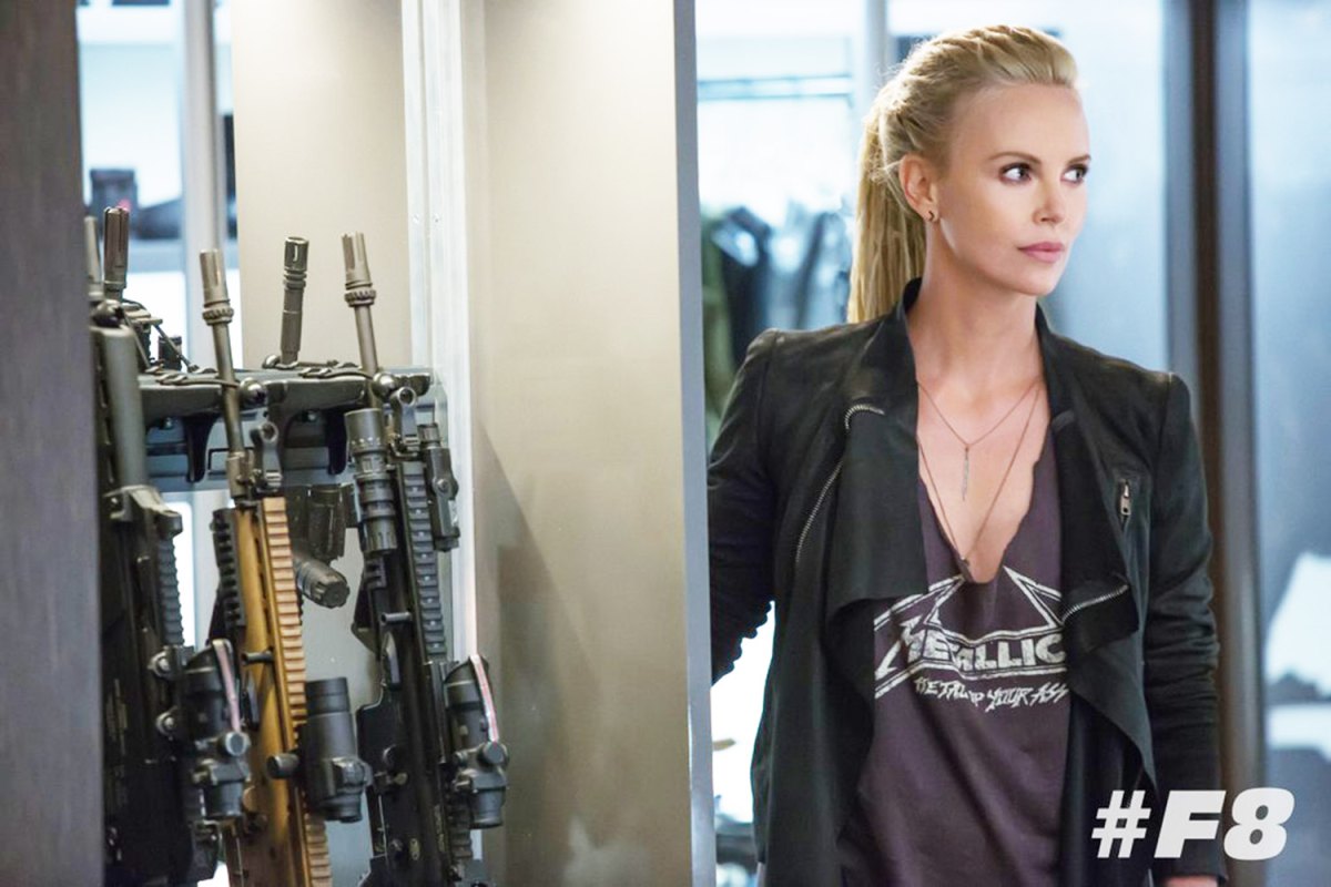Charlize Theron Is A Sexy Badass In Fast 8 First Photo