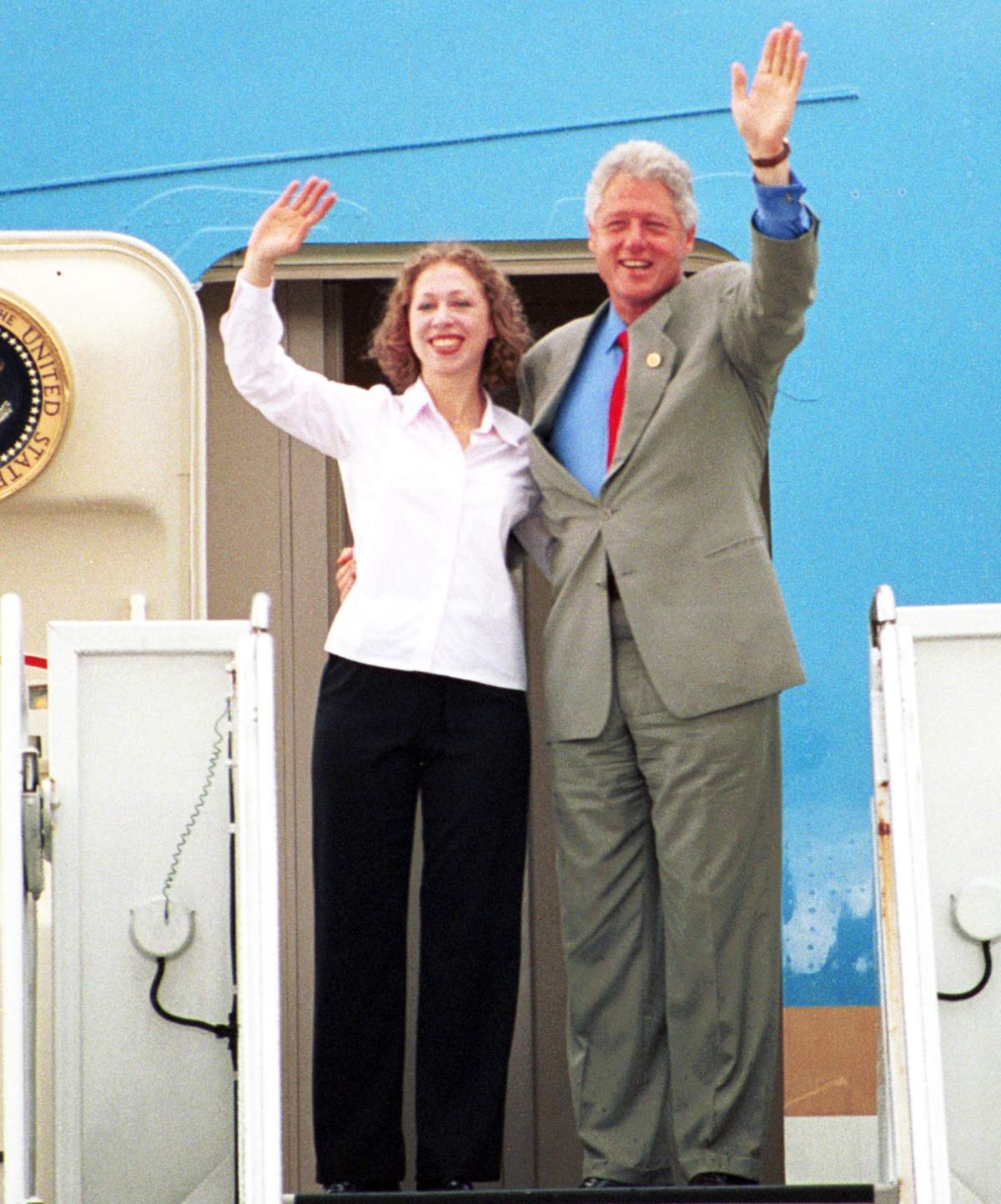 Chelsea Clintons Life In The White House A Look Back Us Weekly