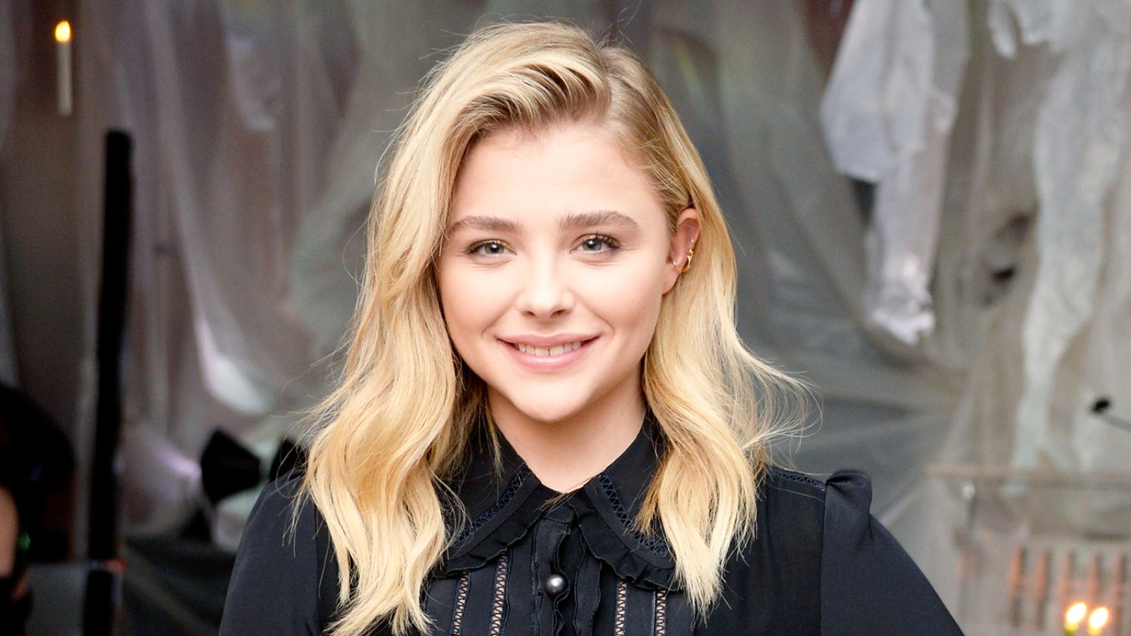 Chloe Grace Moretz Has a Super-Cute Styling Trick to Amp Up an All-Black  Outfit (and It's Perfect for Fall!)