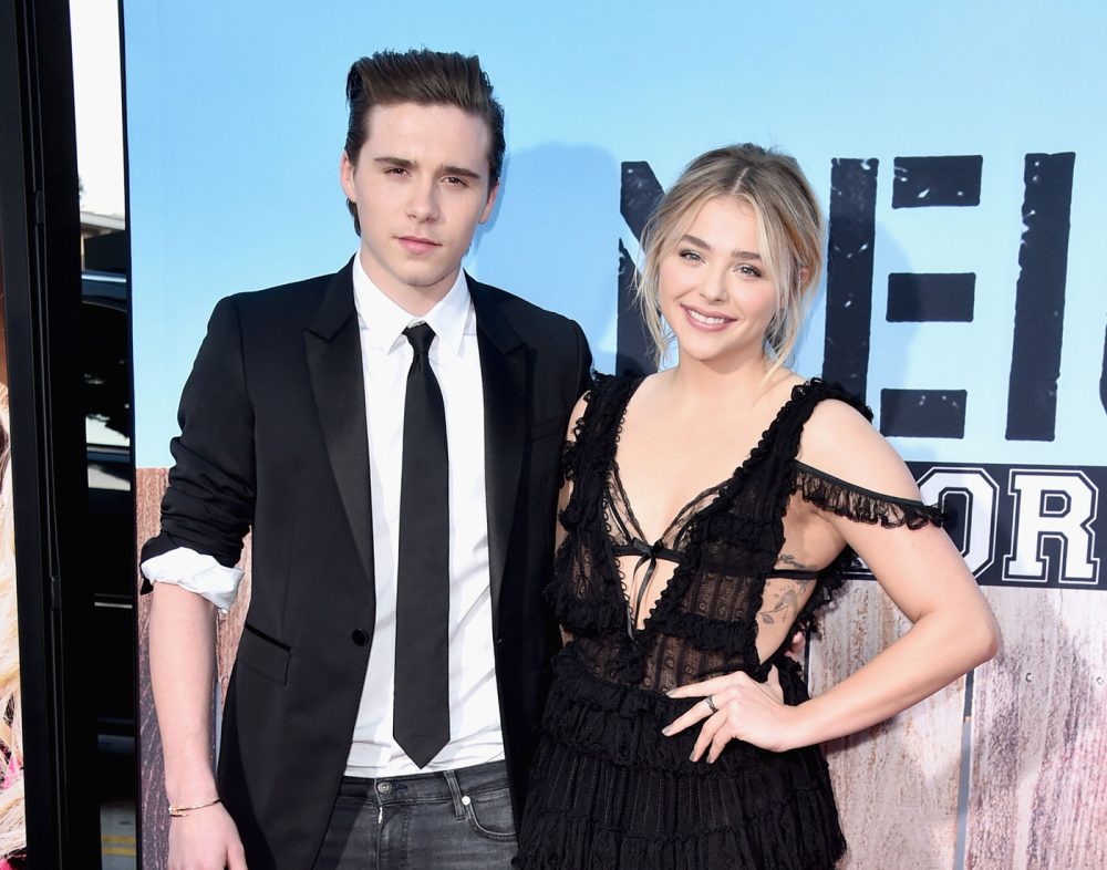 EXCLUSIVE: Chloe Grace Moretz Adorably Gushes Over Brooklyn Beckham During  Couple's First Red Carpet Appearanc