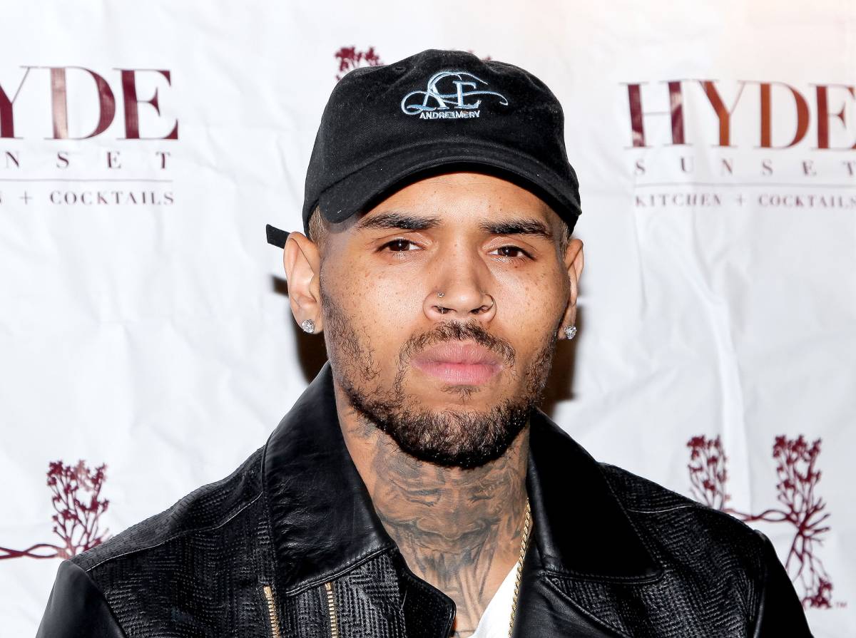 Chris Brown Released On 250000 Bail After Arrest 