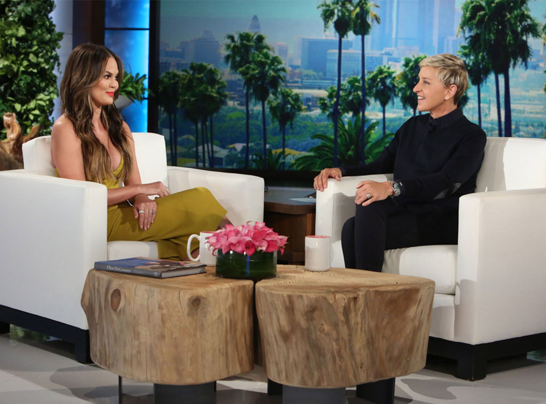 Chrissy Teigen Admits To Opening Rihannas Mail Us Weekly 9427