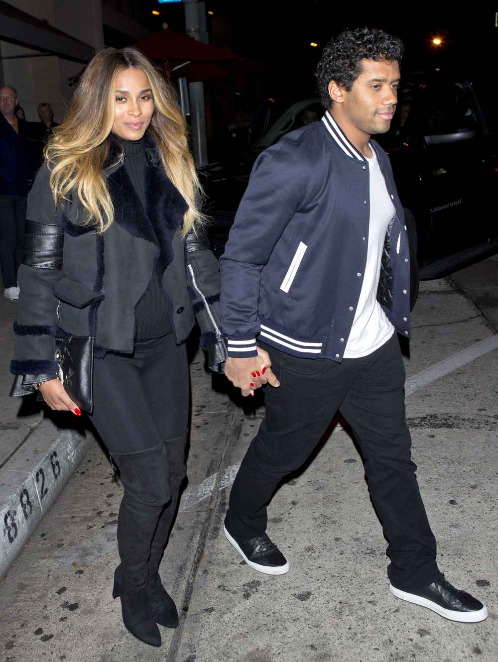 Ciara, Husband Russell Wilson Step out In Matching Gucci Outfits: Partners  for Life 