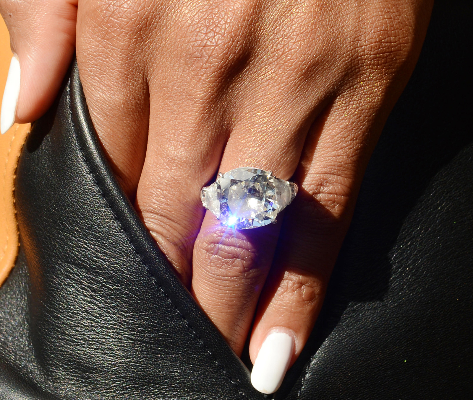 Ciara Reveals 16-Carat Engagement Ring 