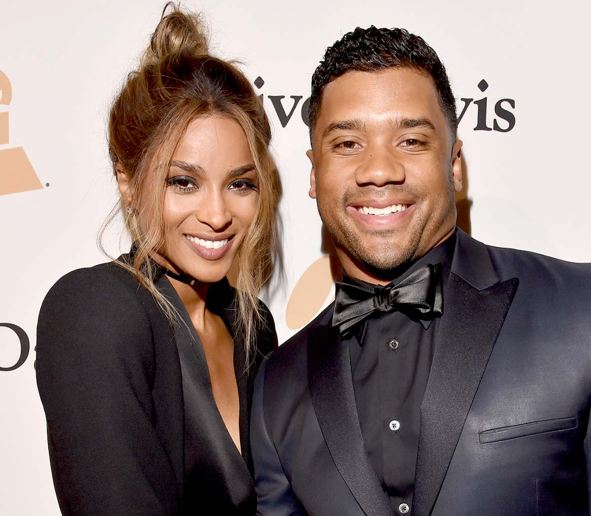 Ciara and Her Kids Attend Russell Wilson's Clothing Launch