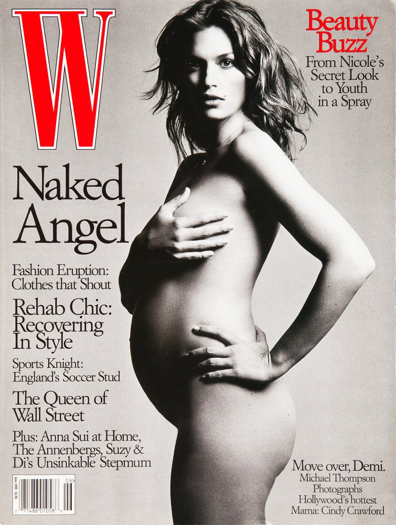 800px x 1062px - Celebrities Posing Nude While Pregnant: Maternity Pics