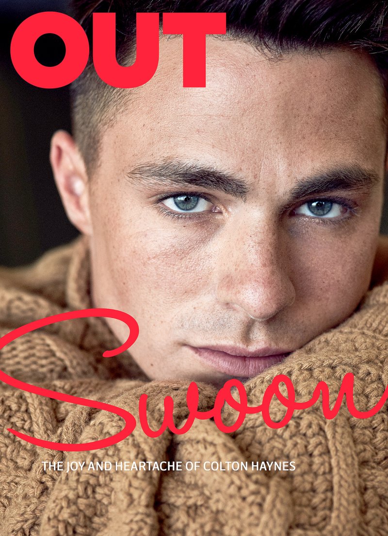 Colton Haynes ‘i Can’t Tell You The Last Time I Had Sex