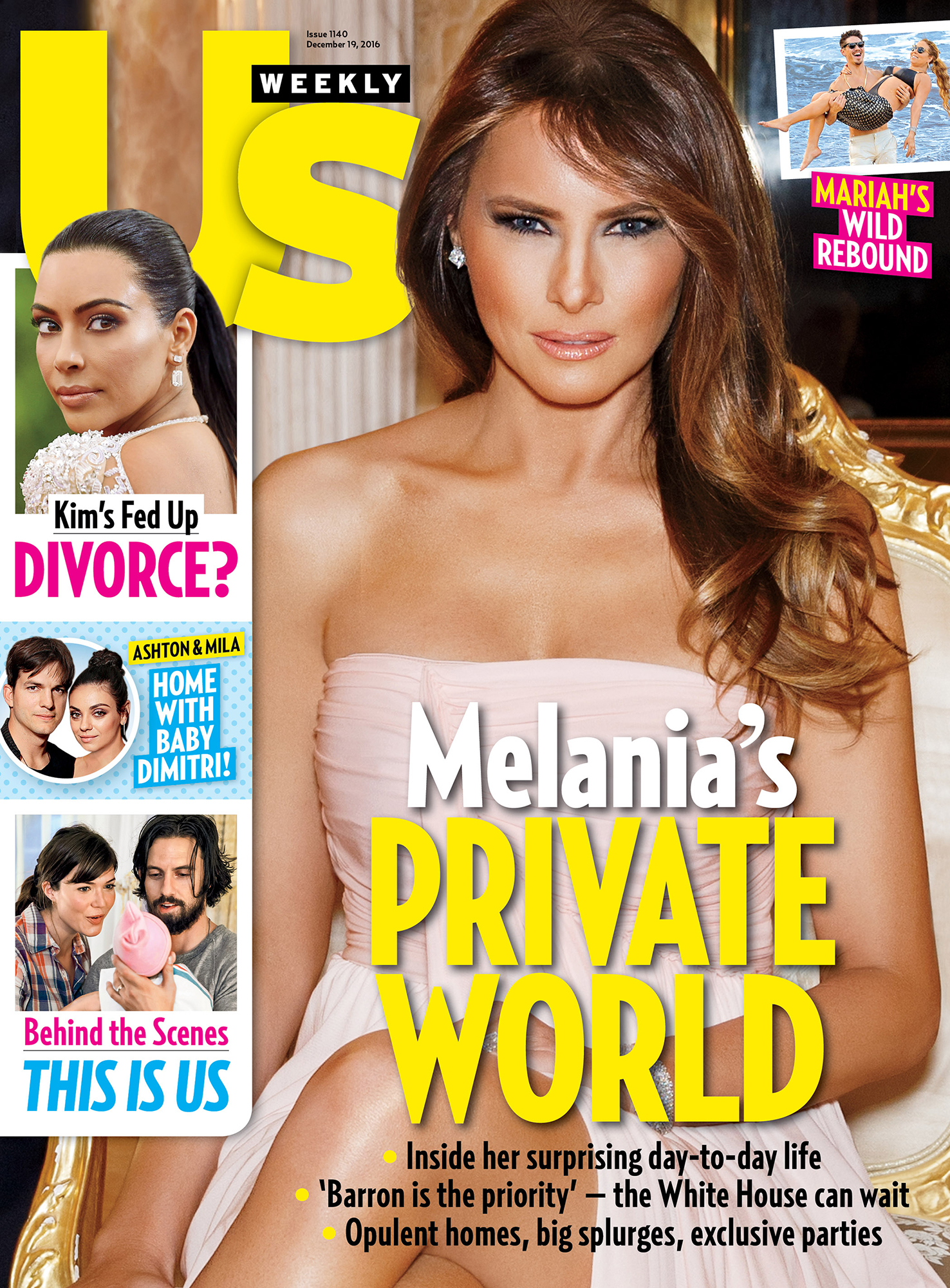 Inside Melania Trump's Life as a Mom 'I'm Very Involved'