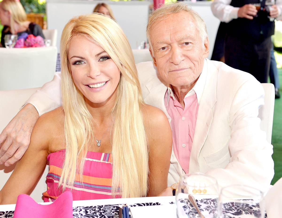 Hugh Hefner's Widow Crystal Harris May Not Inherit Anything From Him