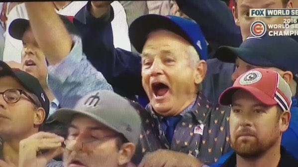 Unforgettable Harry Caray & Bill Murray Before the First Cubs