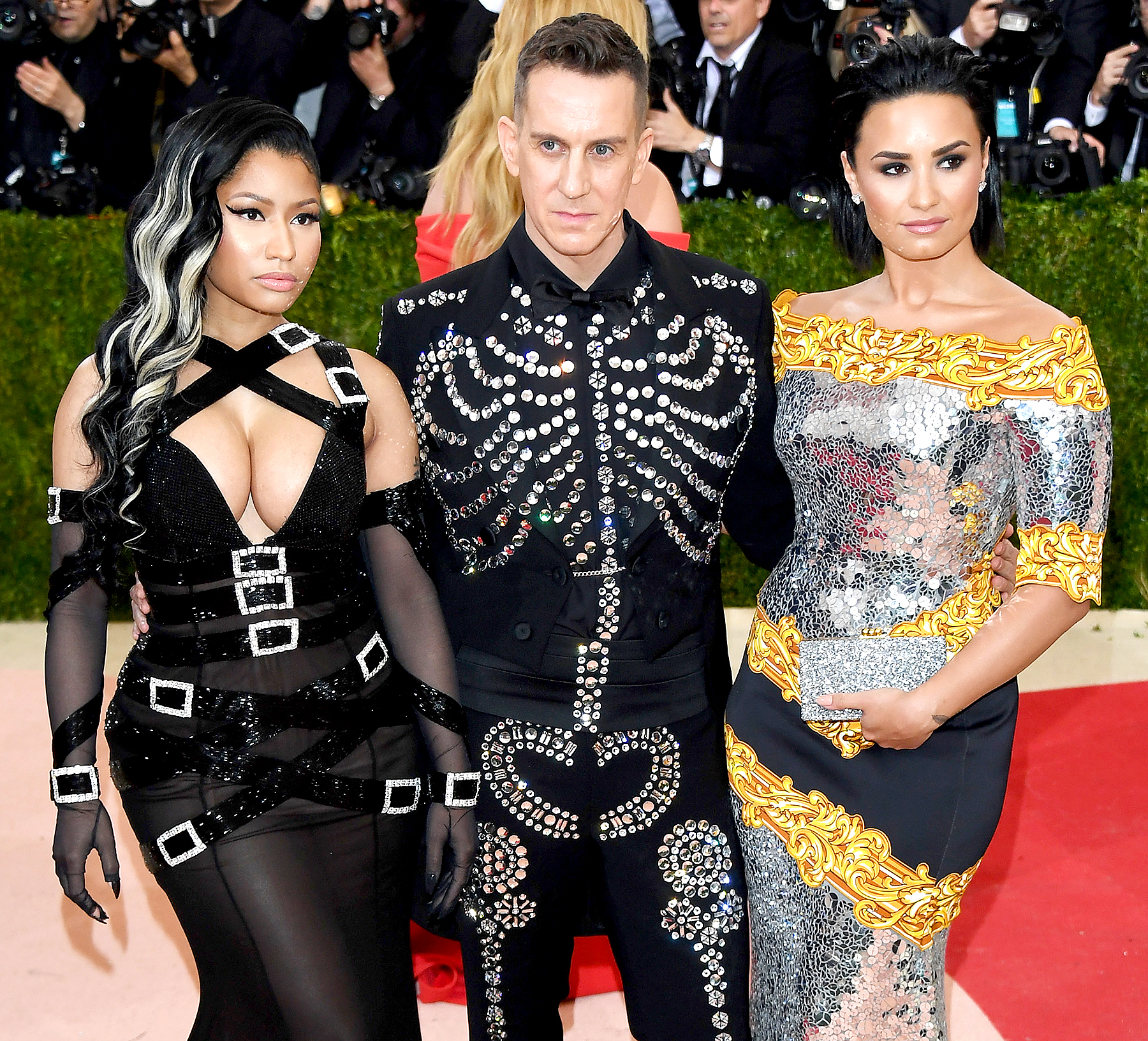 Nicki Minaj Met Gala Wardrobe Lipstick Alley