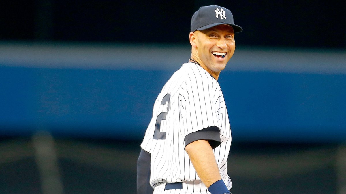 Derek Jeter handles Yankees number retirement like a pro - Sports