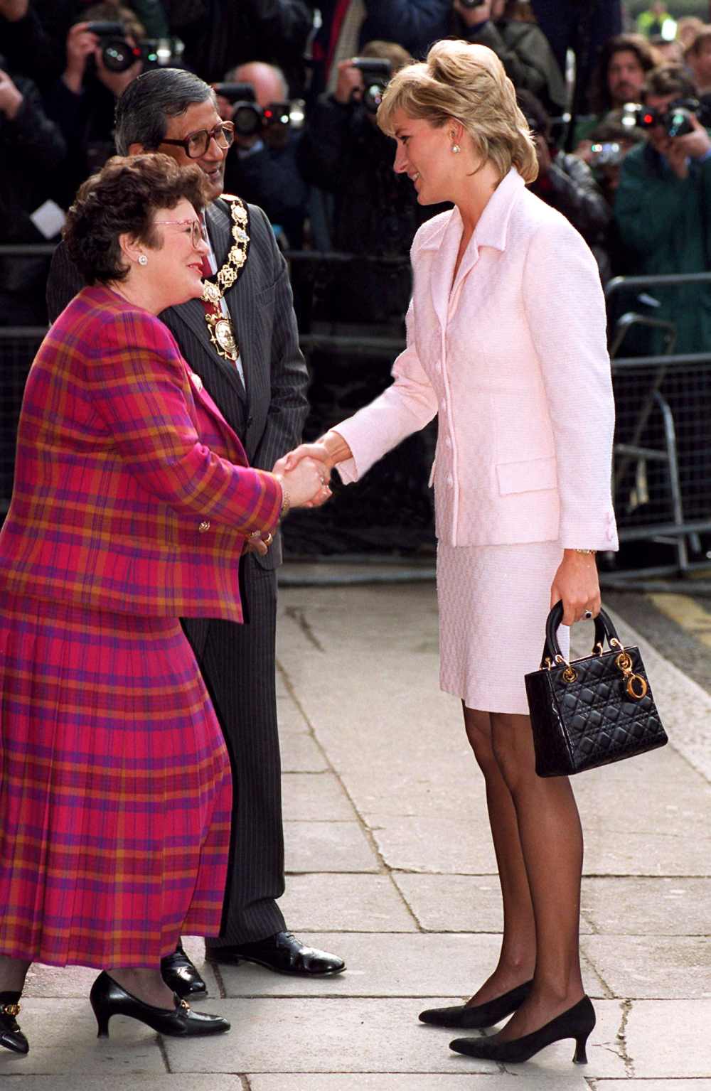 Lady Diana and her Lady Dior: Two Ladies, One Bag