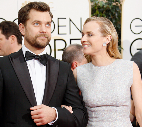 Diane Kruger Freaked Out Over Joshua Jackson's Globes Affair Win: GIF ...