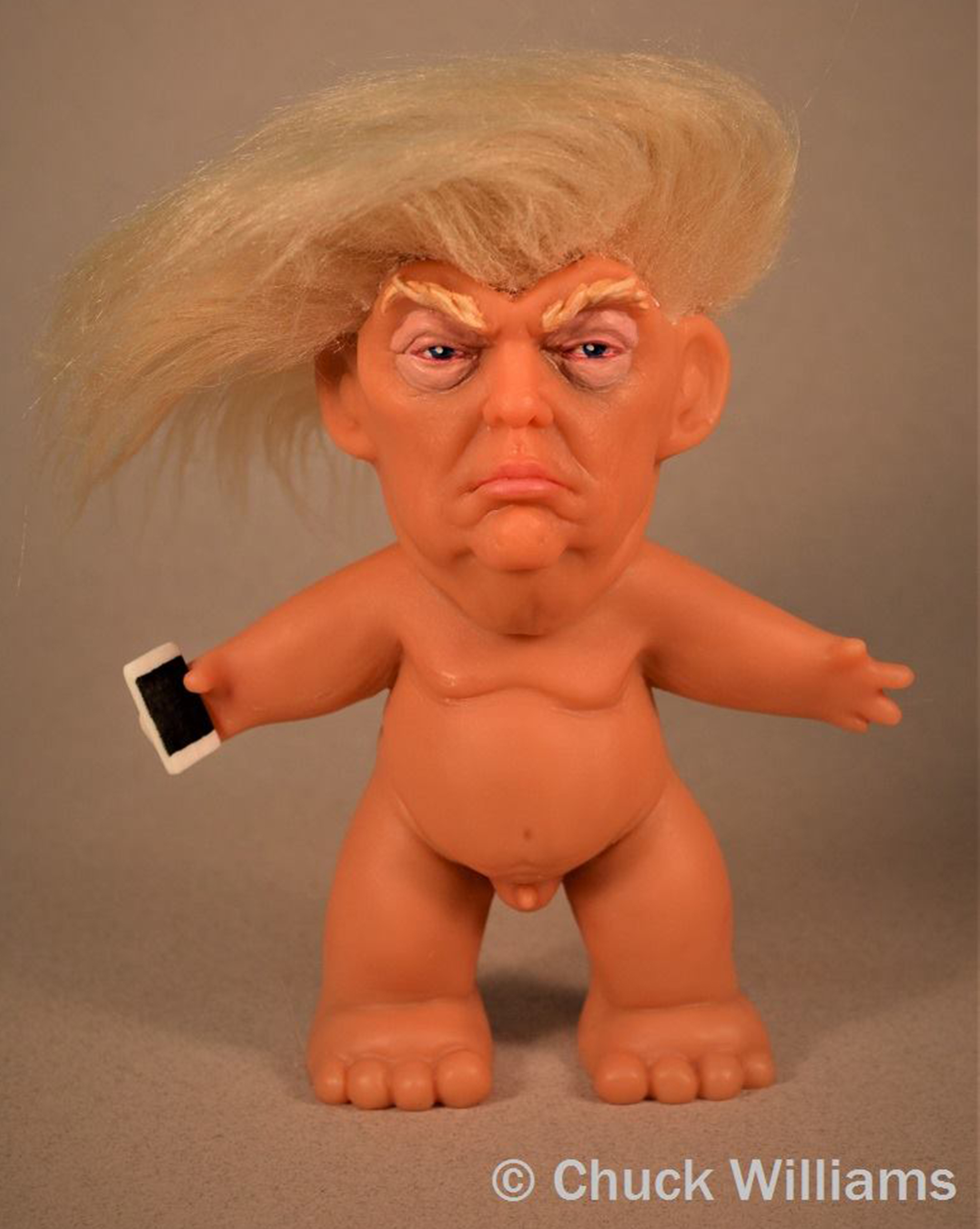 Baby store trump dolls