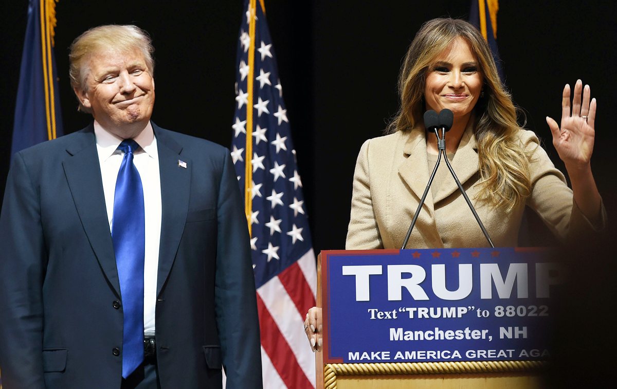 Melania Trump: Donald's 2000 Presidential Run Contributed to Brief ...