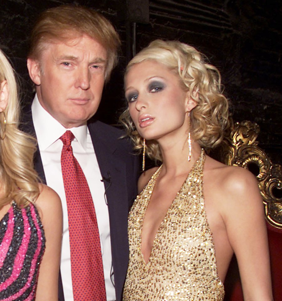 Donald Trump Said This About 12-Year-Old Paris Hilton
