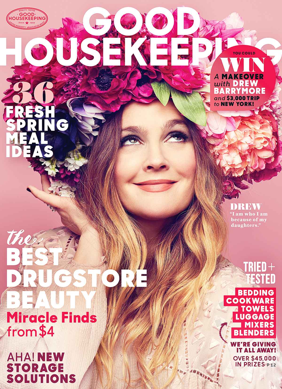 Drew Barrymore Says Happiness Takes a 'Tremendous Amount of Work' Pre ...