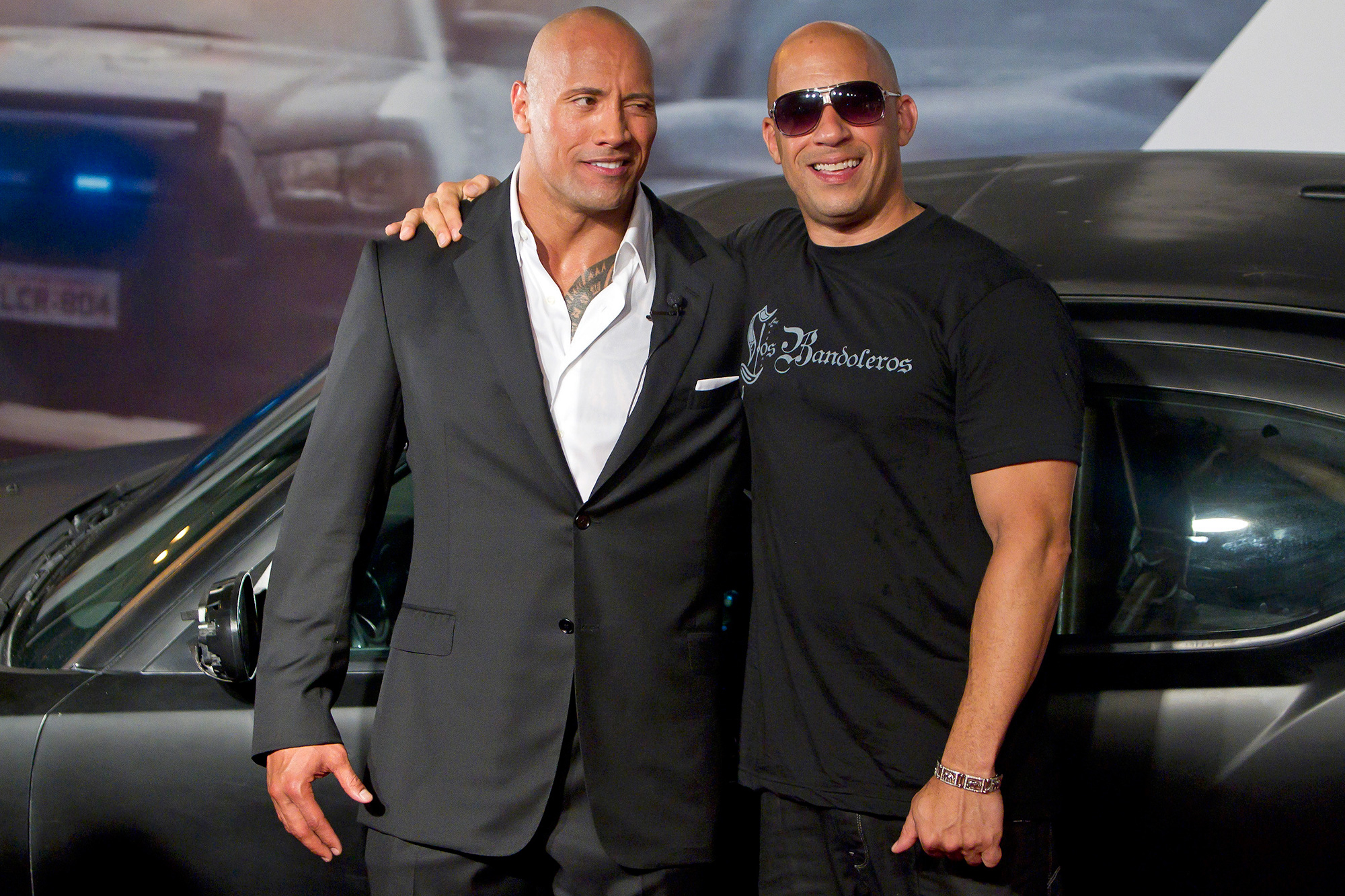 The Rock, Vin Diesel e Tyrese Gibson fazem as pazes - Velozes Club