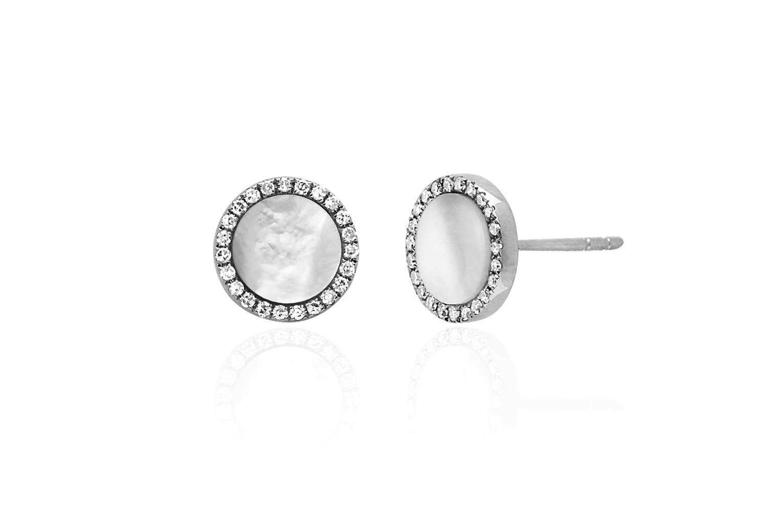 Mother Earring | Stud Earrings | Jewelry - 925 Silver Zircon Stud Earrings  Jewelry Gift - Aliexpress