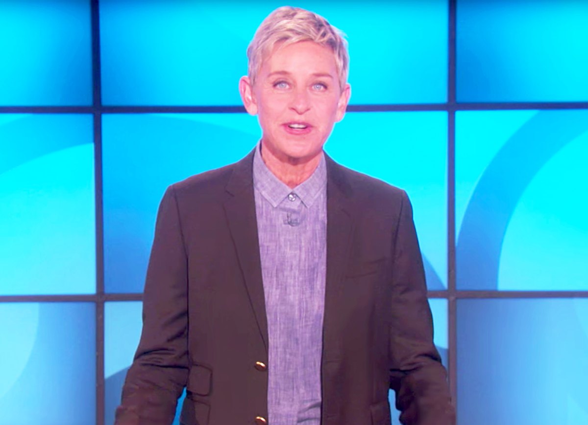 Ellen DeGeneres Blasts United Airlines: ‘Don’t Overbook Your Flight ...