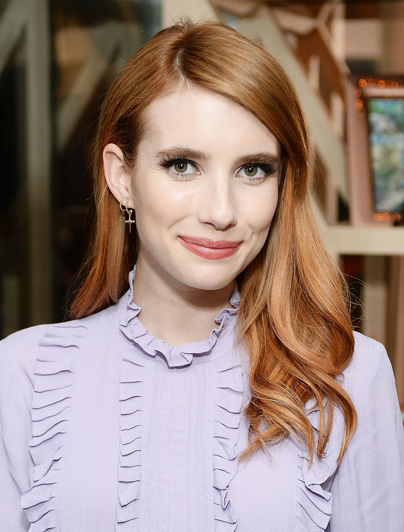 See Emma Roberts' Red Hair Makeover!