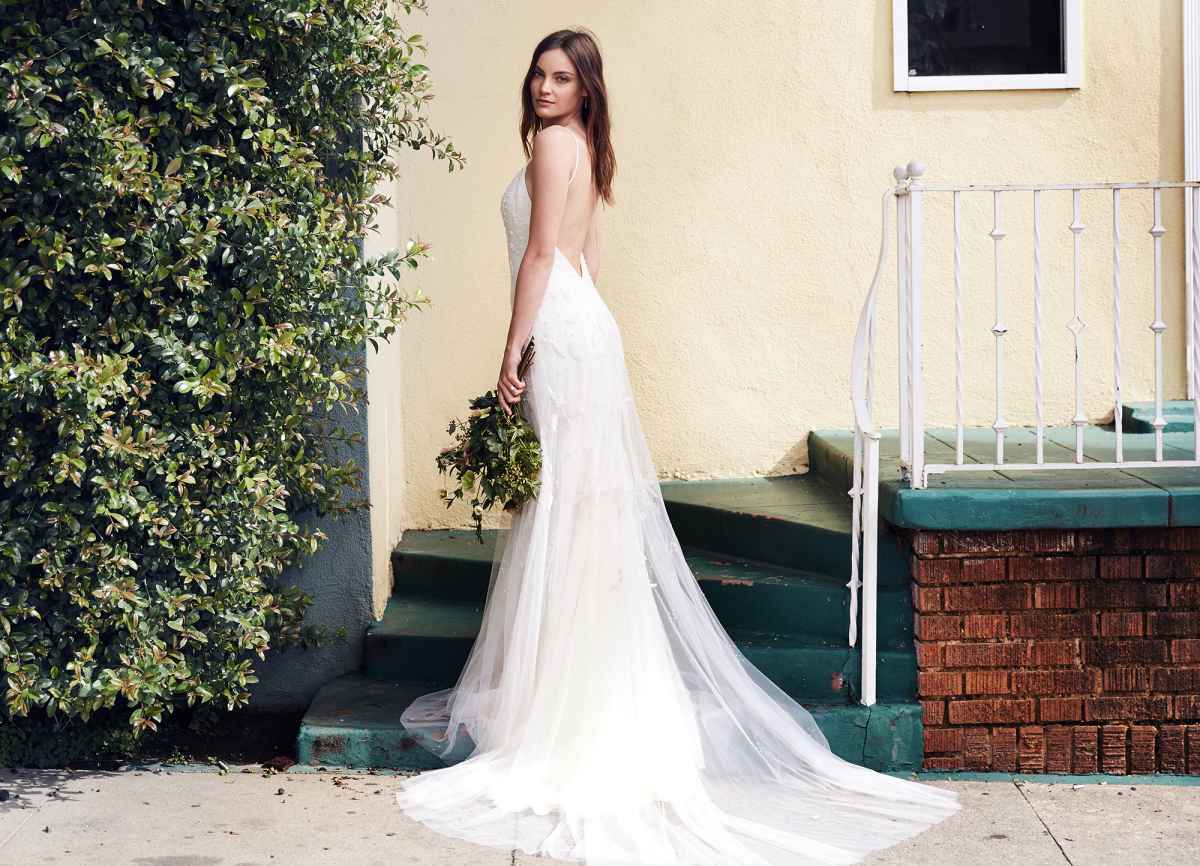 emma stone wedding dress - Bitsy Bride